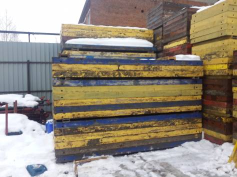 Стеновая опалубка ПЭРИ, фотография 2