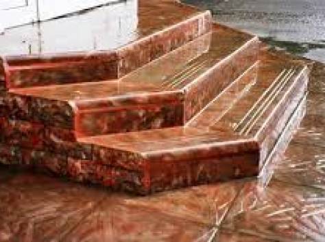  Брусчатка и тротуарная плитка с глянцевой поверхностью под мрамор., фотография 4