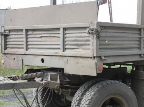 Продам сцепку камаз 5320 + прицеп СЗАП, фотография 2