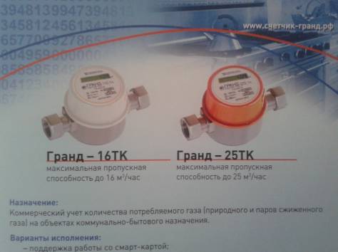 Продажа газовых счетчиков, фотография 2
