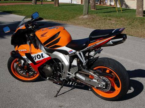 Honda CBR 600RR, фотография 1