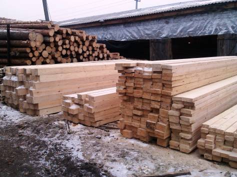 Качественный пиломатериал от производителя оптом, фотография 2