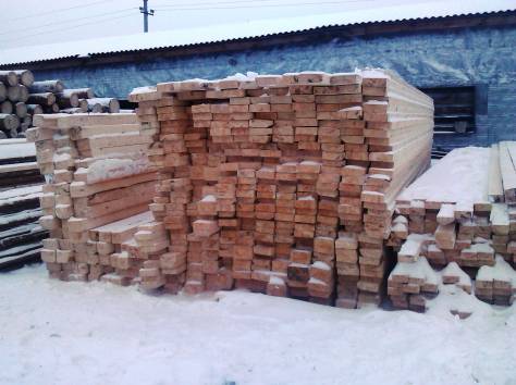 Качественный пиломатериал от производителя оптом, фотография 3