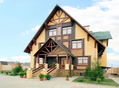 Строительство домов, фотография 1