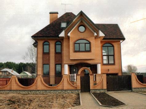 Строительство домов, фотография 2