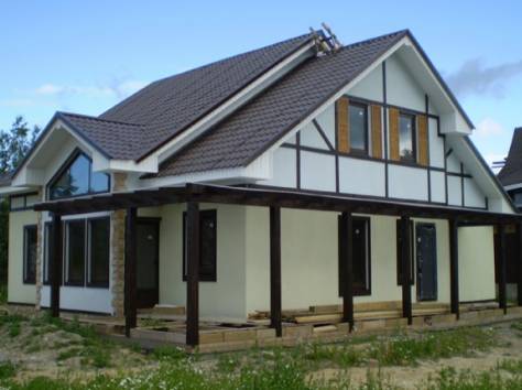 Строительство домов, фотография 5