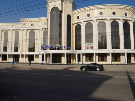 Строительство торговых центров, фотография 1