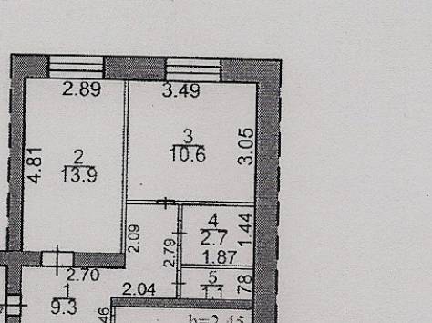 ПРОДАМ 2 КОМНАТНУЮ КВАРТИРУ НА УЛ КРАМСКОГО 44\2, фотография 1
