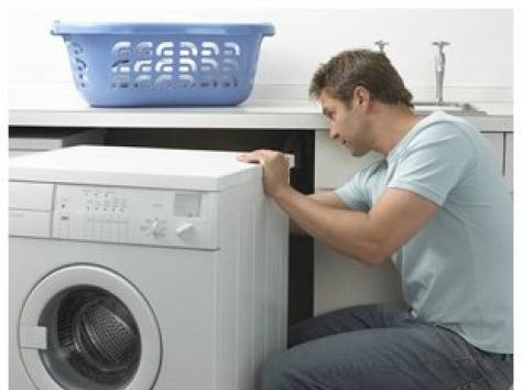 Замена стиральных машин, фотография 1