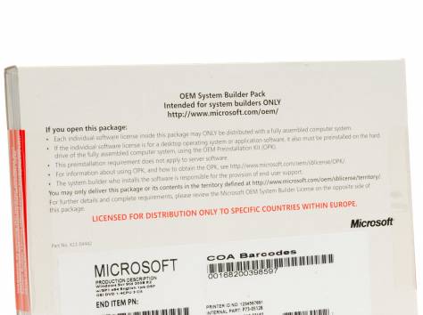 Windows Server 2008 R2 64-bit OEM  Продам Алматы, фотография 1