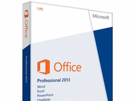 Microsoft Office 2013 Professional Box.. Алматы, Продам, фотография 1