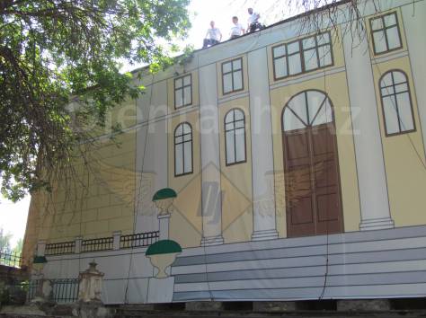 Монтаж демонтаж банеров Алматы, фотография 2