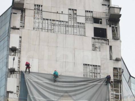 Монтаж демонтаж банеров Алматы, фотография 7