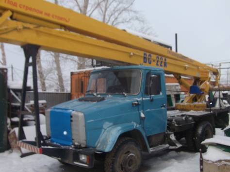 Услуги спецтехники АГП-18, АГП-22, автокрана вездехода, фотография 3