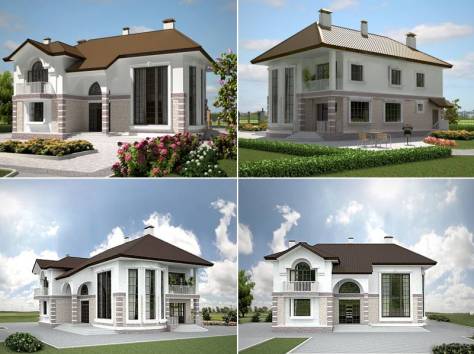 Архитектурное проектирование индивидуальных домов, фотография 1