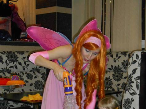 Феи Винкс, Рапунцель, Эльза в Астане, фотография 3