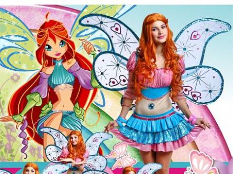 Феи Винкс, Рапунцель, Эльза в Астане, фотография 4