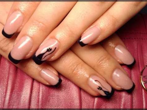 Акция Гелевое покрытие+маникюр+дизайн 2000тг, фотография 3