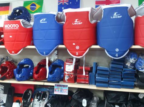 Экипировка и снаряжение для восточных единоборств, фотография 1