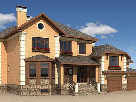 Строительство домов, фотография 1