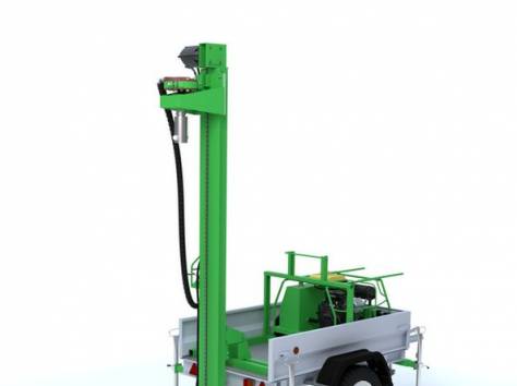 Гидравлический Сваекрут, фотография 1