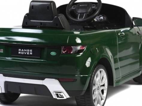 Продам Range Rover Evoque детский электромобиль, фотография 3