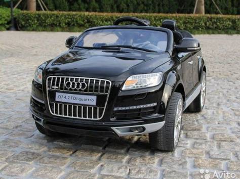 Продам Audi Q7 детский электромобиль, фотография 1