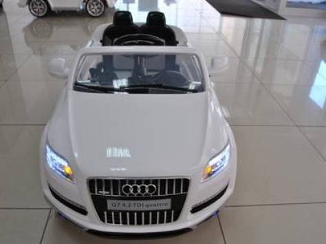 Продам Audi Q7 детский электромобиль, фотография 2