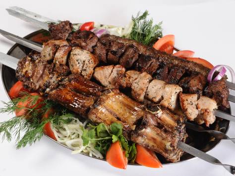 Доставка горячего шашлыка в Алматы, фотография 1