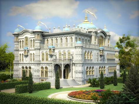 Проектирование фасадов зданий , фотография 1