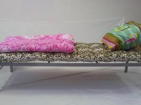 Железныекровати, металлические кровати двухъярусные, кровати одноярусные, кровати оптом, кровати дешево, фотография 9