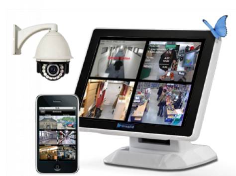 Экспресс монтаж видеонаблюдения , фотография 1