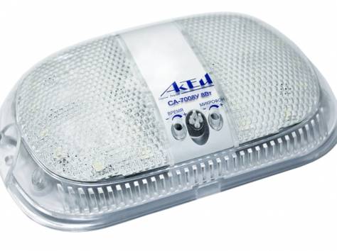 Светодиодные LED прожектора для уличного освещения, фотография 2