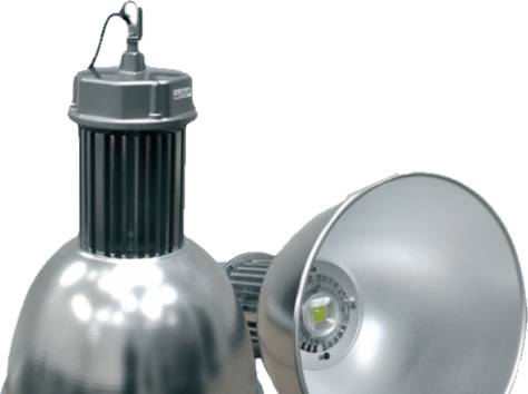 Светодиодные LED прожектора для уличного освещения, фотография 5