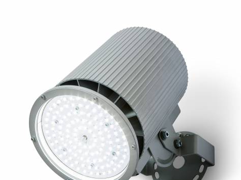 Светодиодные LED прожектора для уличного освещения, фотография 11