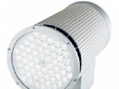 Светодиодные LED прожектора для уличного освещения, фотография 12