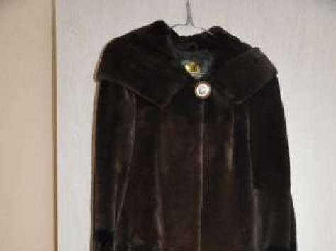 Срочно продам новую шубу (бобер), фотография 1