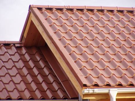 Профнастил и металлочерепица, фотография 1