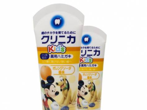 Детские зубные пасты и ополаскиватели (Япония), фотография 2