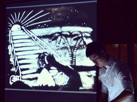 Песочное шоу, фотография 1