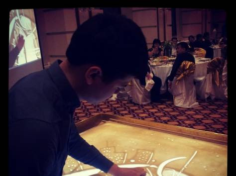 Песочное шоу, фотография 2