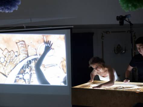 Песочное шоу, фотография 4