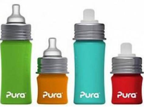 Бутылочки Pura, фотография 2