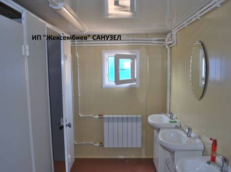 Контейнер. Вагончики дачнные.  Блок  модуль  утепленные под жилье. Под офис. , фотография 6