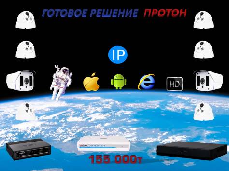 IP видеонаблюдение! Продажа, монтаж, обслуживание., фотография 4