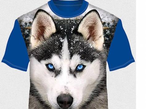 Футболки с 3D рисунком, фотография 4