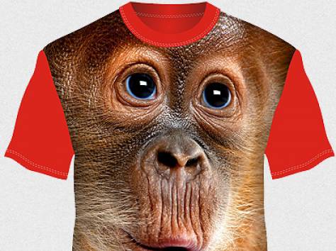 Футболки с 3D рисунком, фотография 5