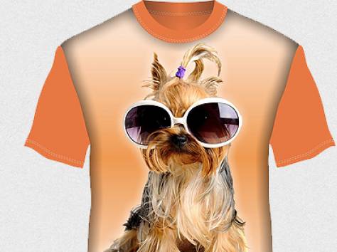 Футболки с 3D рисунком, фотография 6