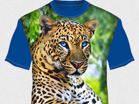 Футболки с 3D рисунком, фотография 7