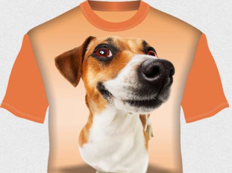 Футболки с 3D рисунком, фотография 8